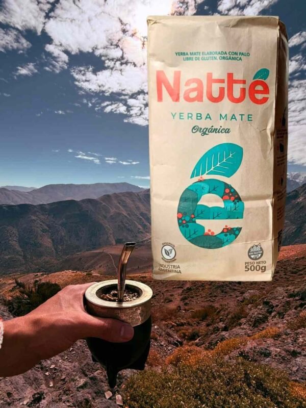 Yerba Mate NATTÉ – Orgánica 500 grms
