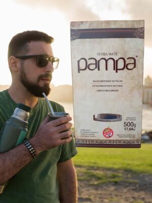 Yerba Mate Pampa Tradicional - 500 grms -