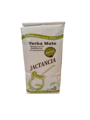 Yerba Mate JACTANCIA – Barbacuá 500 grms