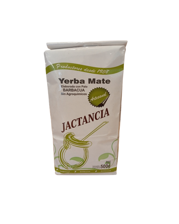 Yerba Mate JACTANCIA – Barbacuá 500 grms