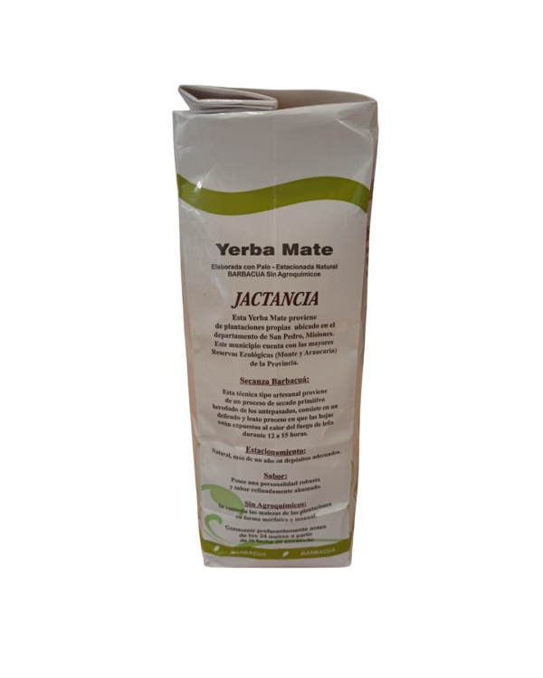 Yerba Mate JACTANCIA – Barbacuá 500 grms