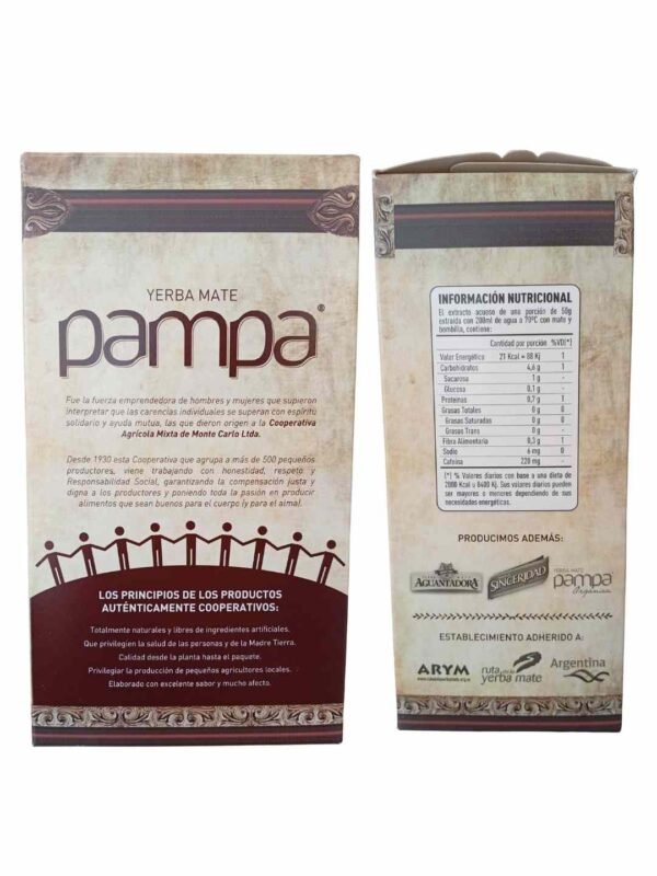 Yerba Mate Pampa Tradicional - 500 grms -