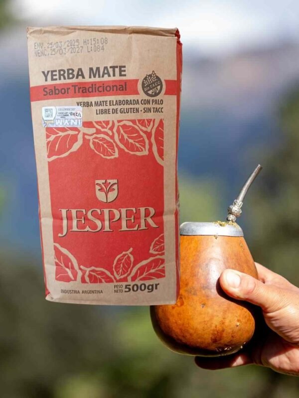 Yerba Mate Jesper Tradicional 500 grms