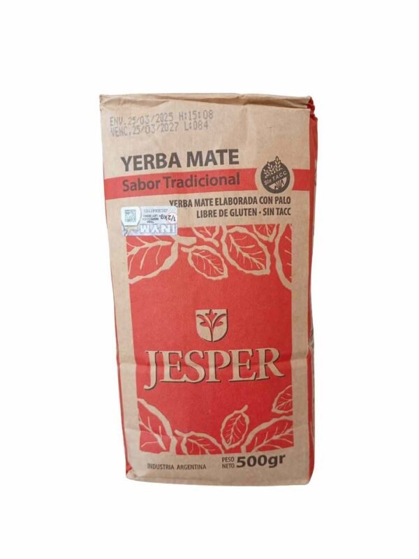 Yerba Mate Jesper Tradicional 500 grms