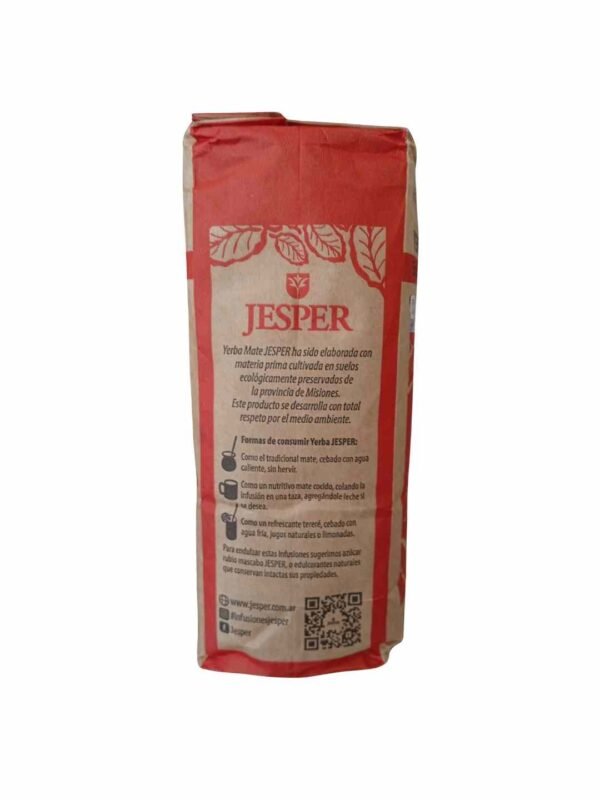 Yerba Mate Jesper Tradicional 500 grms
