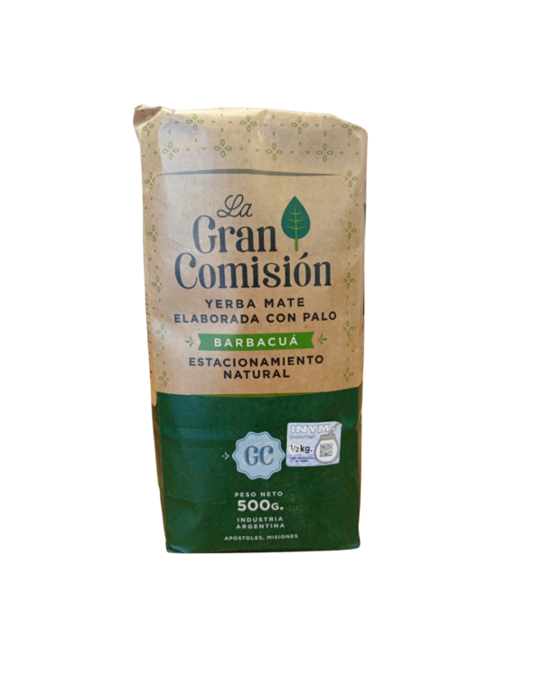 Yerba Mate La Gran Comisión - 500 grms