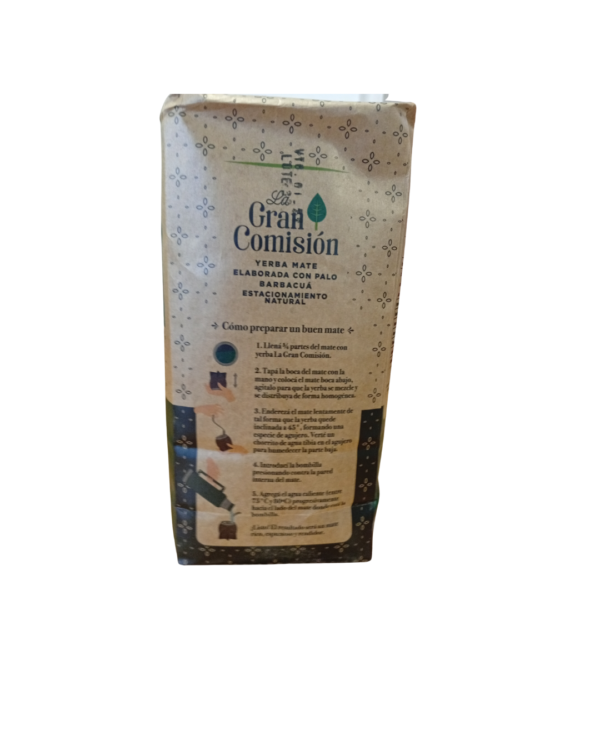 Yerba Mate La Gran Comisión - 500 grms
