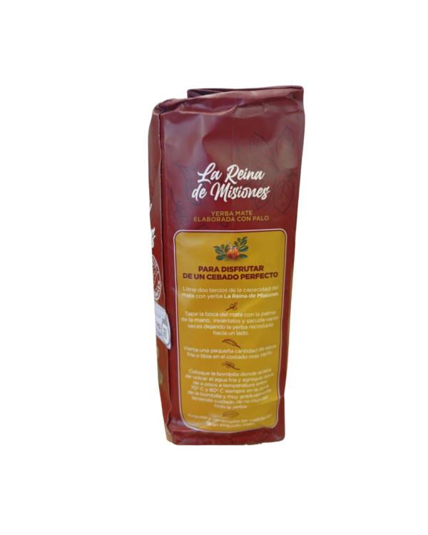Yerba Mate Reina de Misiones - 500 grms -