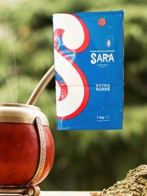 Yerba Mate Sara Suave - Molienda tipo Uruguaya - 1kg -