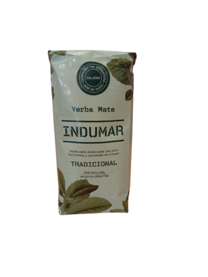 Yerba Mate Indumar Tradicional 500 grms