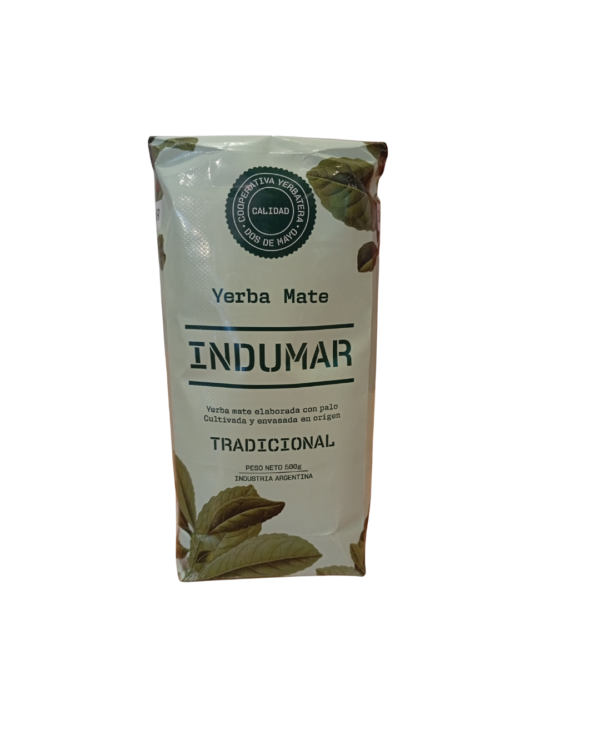 Yerba Mate Indumar Tradicional 500 grms