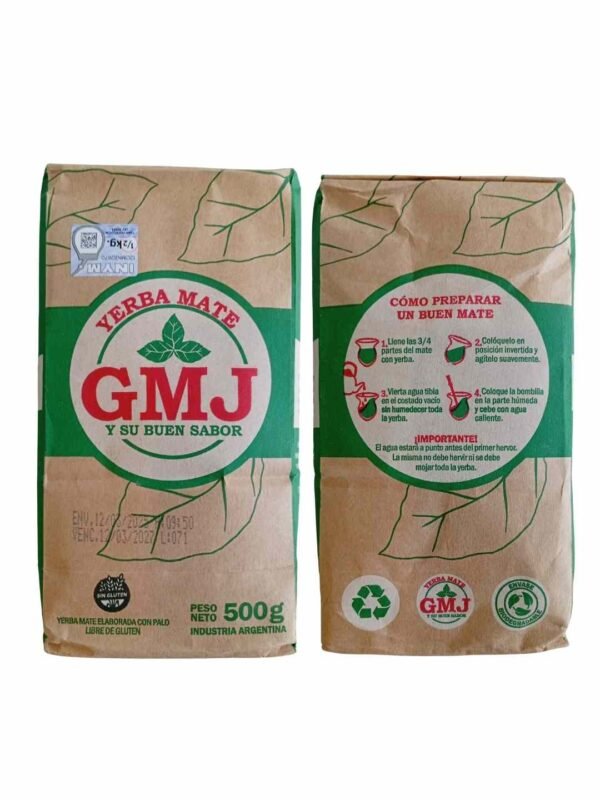 Yerba Mate GMJ Tradicional 500 grms