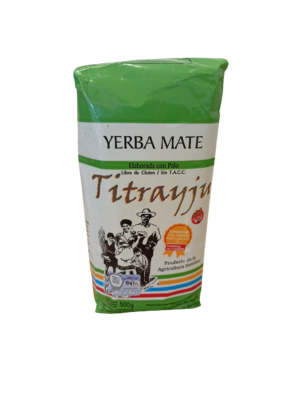 Yerba Mate Titrayju - Barbacuá - 500 grms
