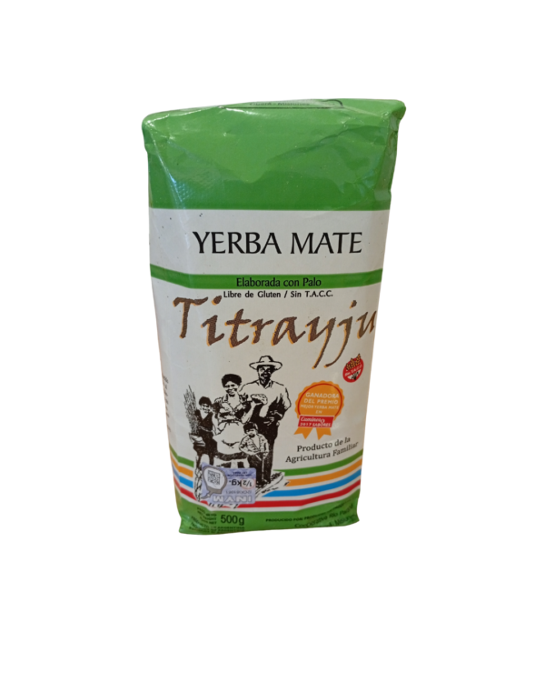 Yerba Mate Titrayju - Barbacuá - 500 grms