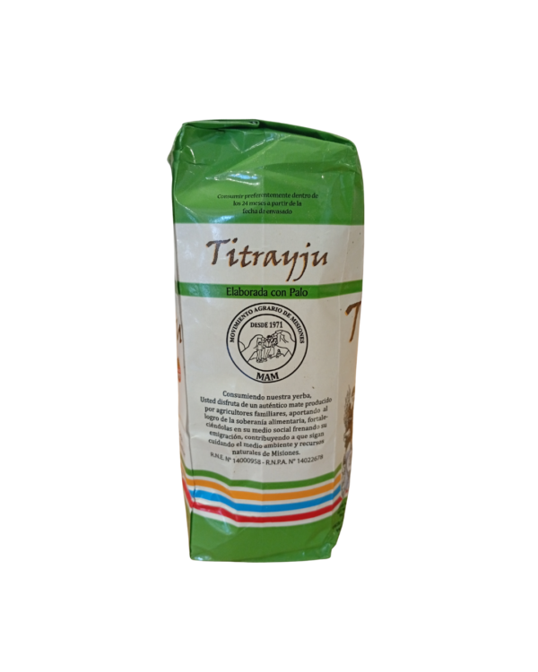 Yerba Mate Titrayju - Barbacuá - 500 grms