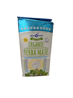 Agua Mate Orgánica
