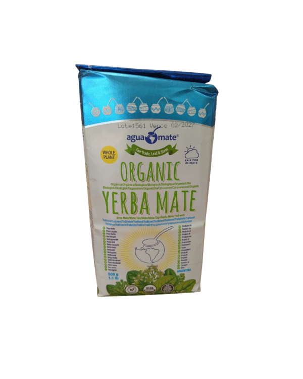 Agua Mate Orgánica