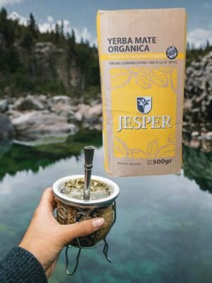 Yerba Mate Jesper Orgánica 500grms