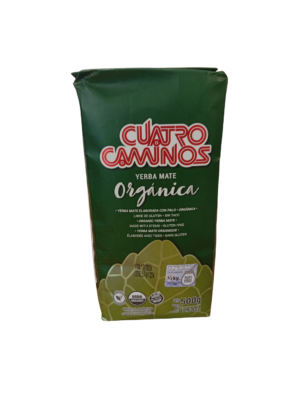 Yerba Mate CUATRO CAMINOS – Orgánica