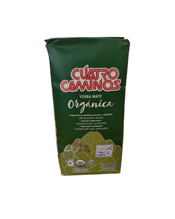 Yerba Mate CUATRO CAMINOS – Orgánica