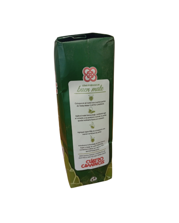 Yerba Mate CUATRO CAMINOS – Orgánica