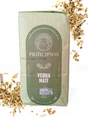 Yerba Mate Principios Barbacuá - 500 grms