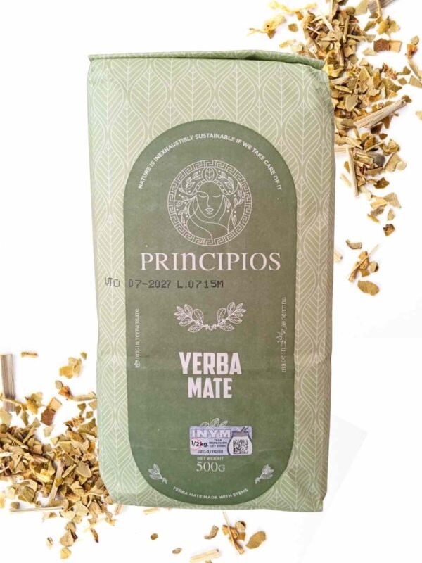 Yerba Mate Principios Barbacuá - 500 grms
