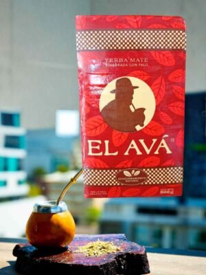Yerba Mate El Avá Tradicional 500 grms