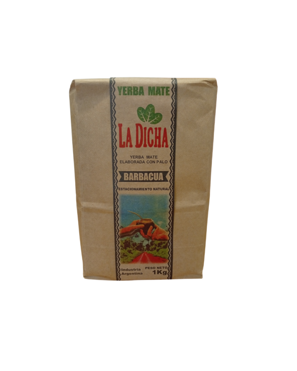 Yerba Mate La Dicha Barbacuá - 1kg