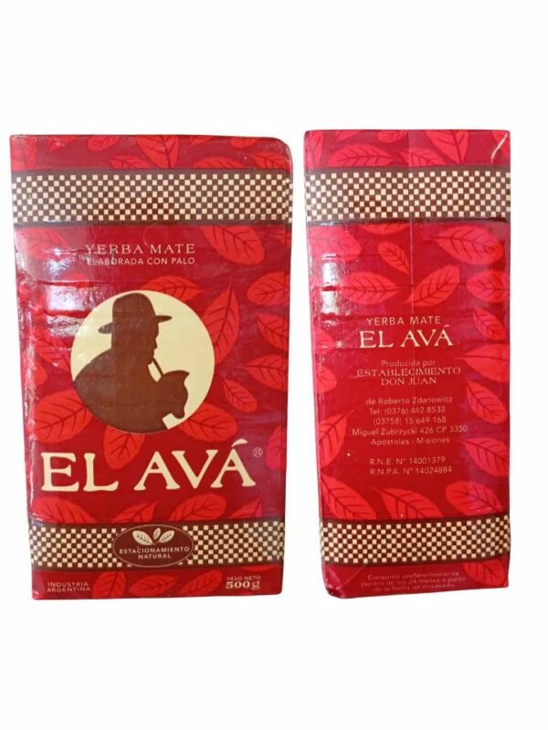 Yerba Mate El Avá Tradicional 500 grms