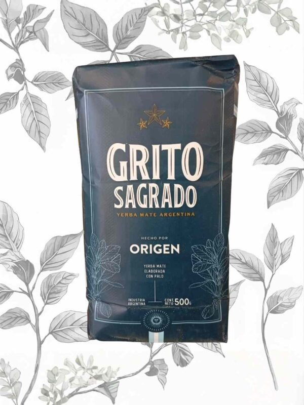 Yerba Mate Grito Sagrado 500 grms