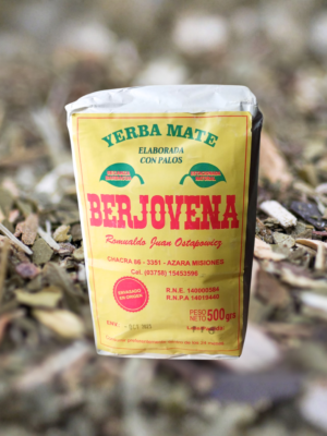 BERJOVENA – Barbacuá