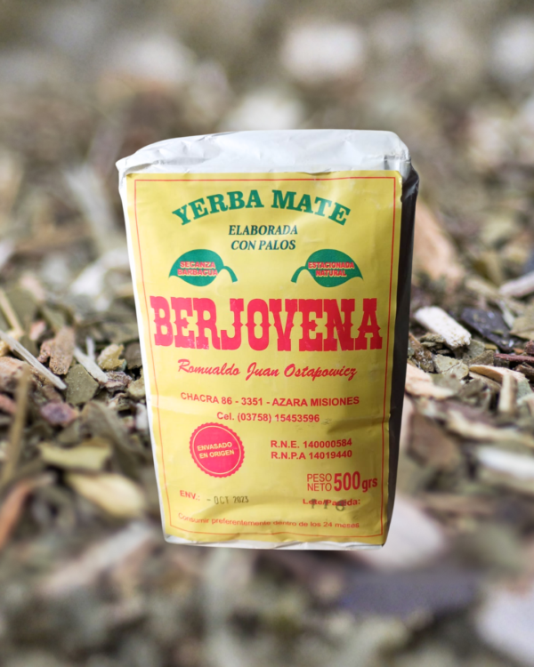 BERJOVENA – Barbacuá