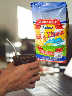 Yerba Mate Sol y Lluvia - Barbacuá - 500 grms