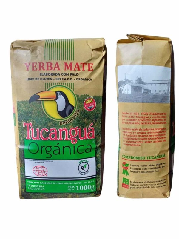 Yerba Mate Tucanguá Orgánica 1kg