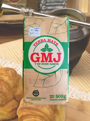 Yerba Mate GMJ Tradicional 500 grms