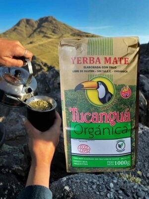 Yerba Mate Tucanguá Orgánica 1kg