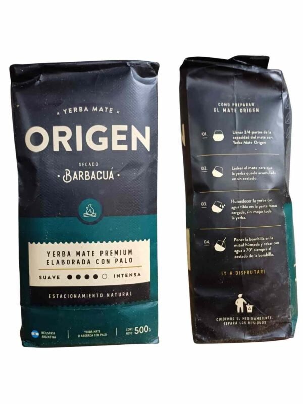 Yerba Mate Origen - Tradicional - 500 grms