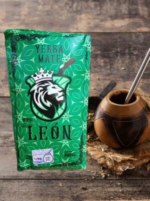 Yerba Mate León 500 grms