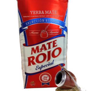 Yerba Mate Rojo Especial - Tradicional 500 grms