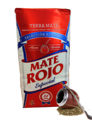 Yerba Mate Rojo Especial - Tradicional 500 grms