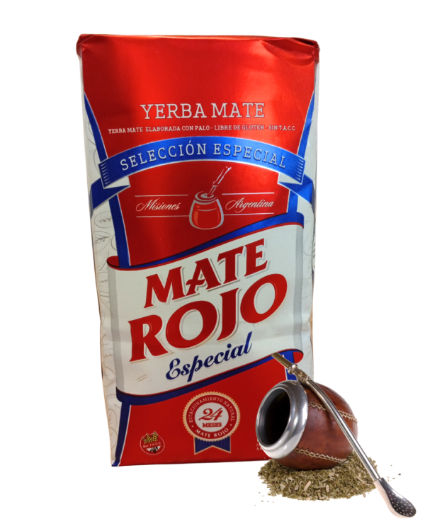 Yerba Mate Rojo Especial - Tradicional 500 grms