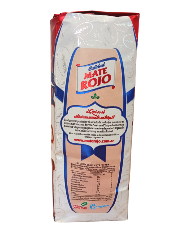 Yerba Mate Rojo Especial - Tradicional 500 grms