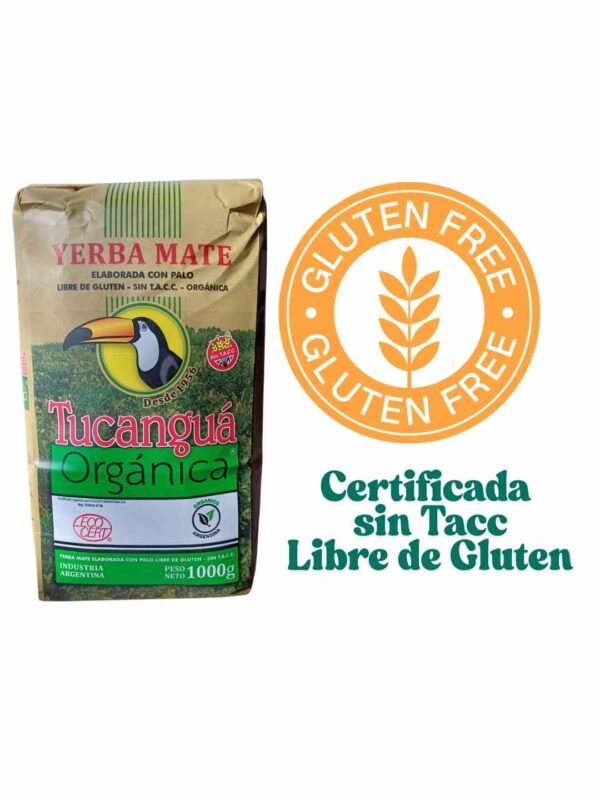 Yerba Mate Tucanguá Orgánica 1kg