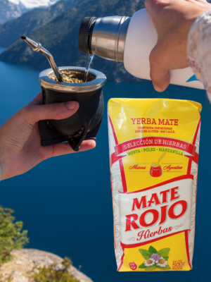 Yerba Mate Mate Rojo Compuesta - 500 grms -