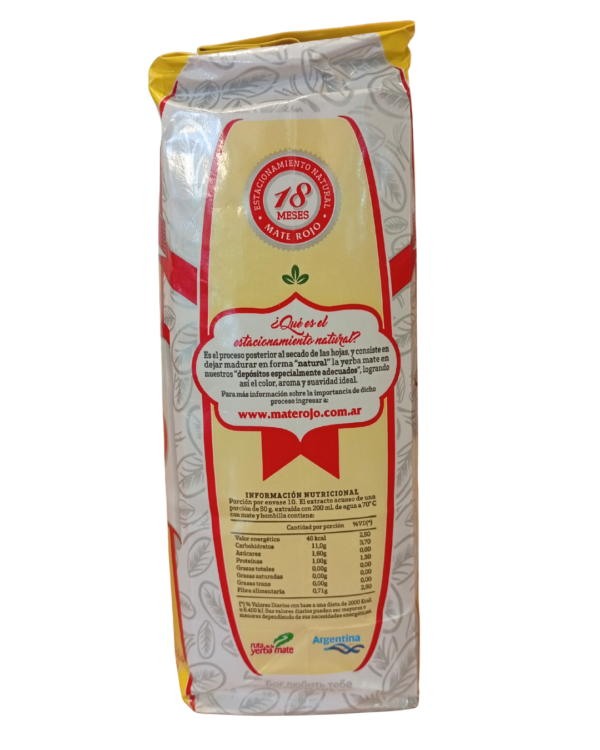 Yerba Mate Mate Rojo Compuesta - 500 grms -