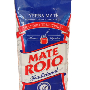 Yerba Mate Mate Rojo Tradicional - 500  grms -