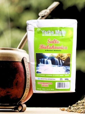 Yerba Mate Salto Bielakowicz - Barbacuá - 500grms