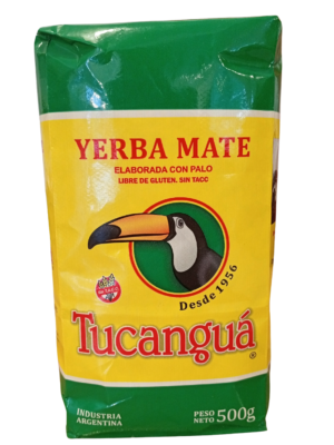 Yerba Mate Tucanguá - Molienda Tradicional - 500 grms