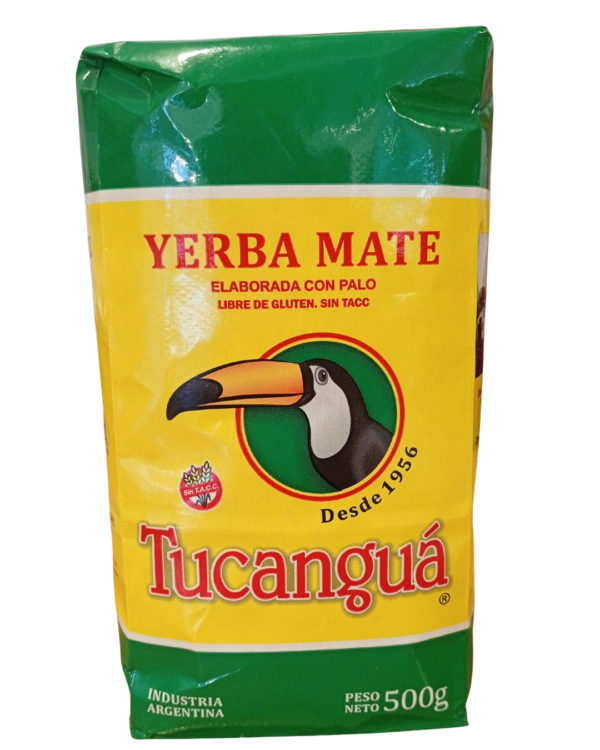 Yerba Mate Tucanguá - Molienda Tradicional - 500 grms